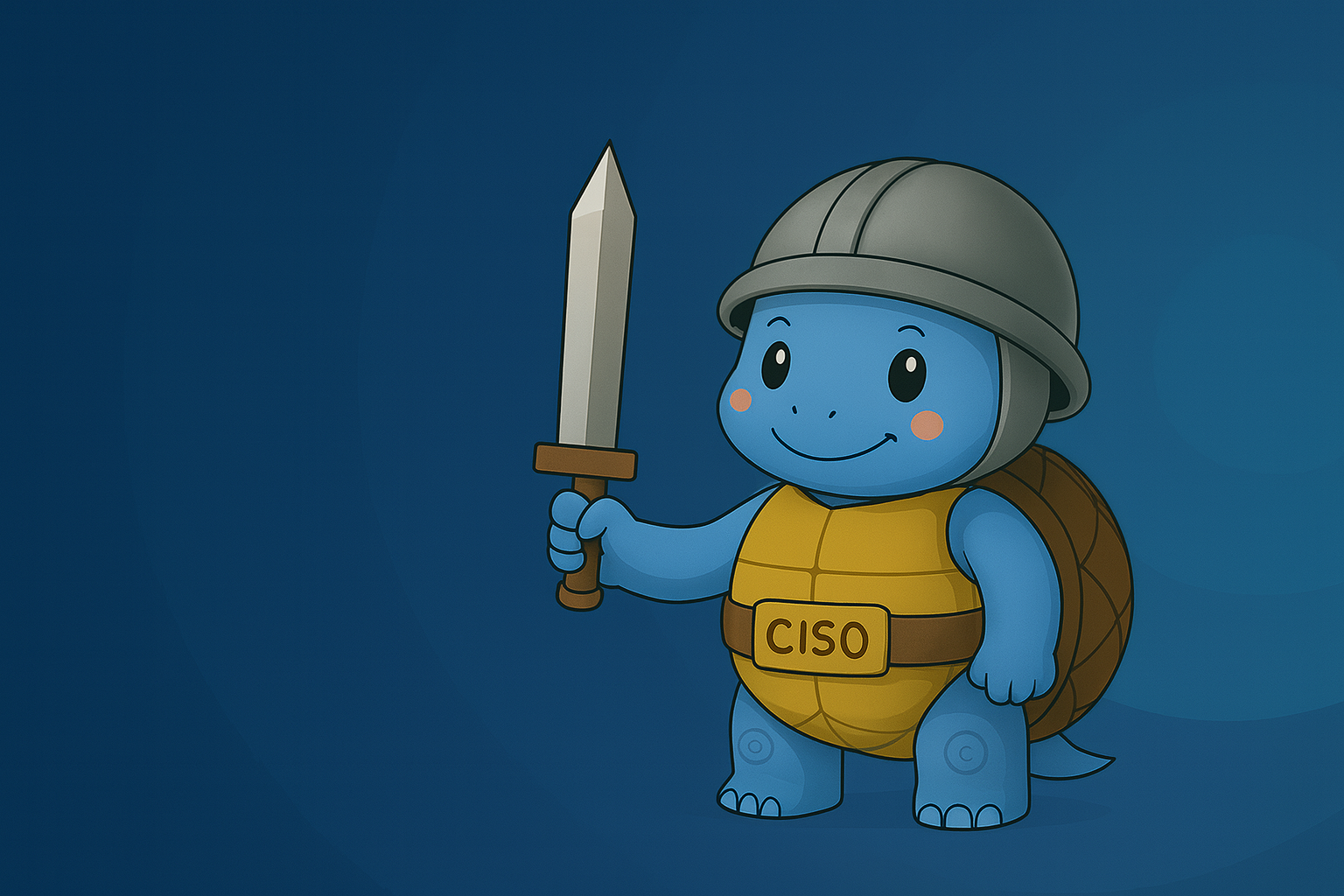 WOCS AI Security Mascot